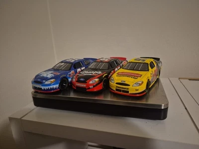 Lot Of 3 Nascar Diecast Collectible Kurt Busch #97 1:24 Scale Cars 2000, 2003 - Image 1 of 4