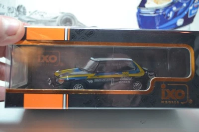 IXO - 1977 SWEDISH RALLY - SAAB 99 EMS # - 1/43 SCALE MODEL CAR RAC298 - Image 1 of 4