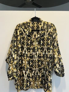 Vintage Gianni Versace 90’s silk shirt - Picture 1 of 8