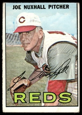 1967 Topps - Joe Nuxhall #44 - Изображение 1 из 2
