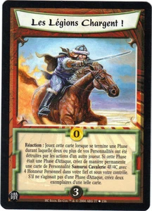 Leyenda De Los Cinco Anillos N° 77/156 - ¡Las Legiones Cambian! - Imagen 1 de 1