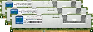 48GB 3x16GB DDR3 1066/1333/1600/1866MHz 240-PIN ECC REGISTERED RDIMM SERVER RAM - Picture 1 of 1