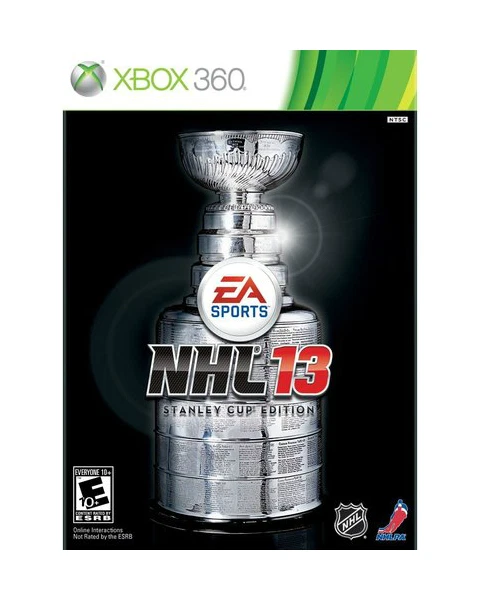 NHL 13 -- Stanley Cup Collector's Edition (Microsoft Xbox 360, 2012)