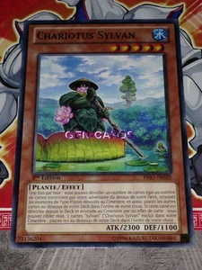 Carte YU GI OH CHARIOTUS PRIO-FR020 x 3 - Picture 1 of 1