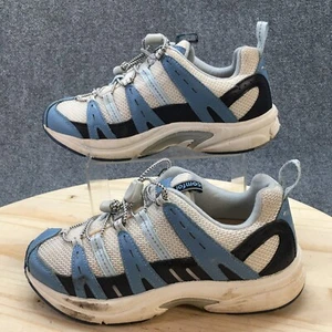 Dr. Comfort Shoes Womens 9 M DRC Refresh Sneakers Blue White Mesh Lace Up 3950 - Picture 1 of 15
