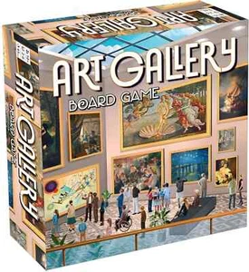 Board Game Art Gallery Puzzle Family Game Christmas Gift Puzzle Games Kids Gift - Picture 1 of 5