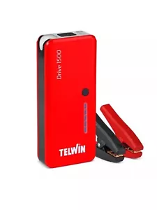 Telwin Drive 1500 - Avviatore Emergenza Portatile Ultracompatto 12 V - Foto 1 di 5