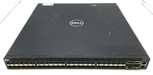 Dell S4810P Open Network Switch 48x 10GbE SFP+, 4x QSFP+ Dual Power S4810-ON - Picture 1 of 3