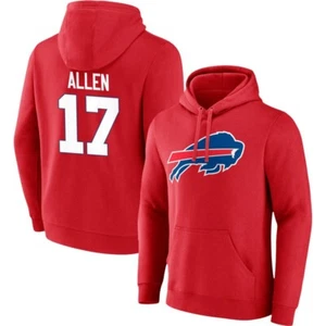 Josh Allen Hoodie Buffalo Bills - Picture 1 of 3
