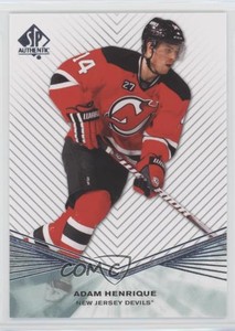 2011-12 SP Authentic Rookie Extended Series Adam Henrique #R55 Rookie RC