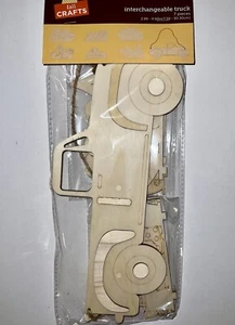 Fall Crafts Hanging Wood Sign Truck Pumpkins Autumn Country Harvest Holiday NEW - Picture 1 of 13