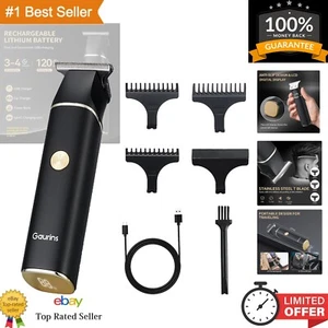 Profi Herren Haarschneider mit LCD-Display & Zero Gapped T Blade - Bild 1 von 9