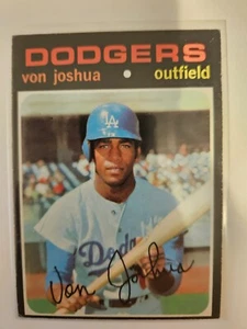 1971 Topps von Joshua RC #57 VG/EX - Bild 1 von 2