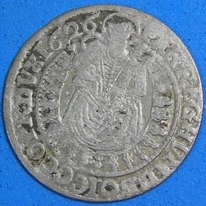 Transylvania Hungary Groschen Silver Coin 1626 NB, Gabriel Bethlen 1613-1629 - Picture 1 of 3
