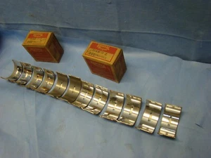 1941 - 1948 NASH 6 ROD "600" Connecting Rod Bearings 002 4240 4640 4740 4840 USA - Picture 1 of 1