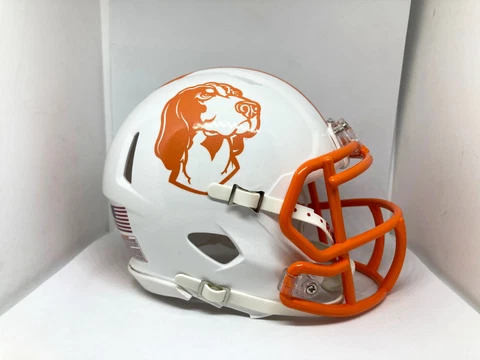 Custom Tennessee Volunteers Concept Mini Football Helmet Cover