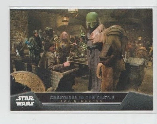 Star Wars The Force Awakens Series 1 Movie Scenes Trading Card 11 of 20 - Image 1 of 1