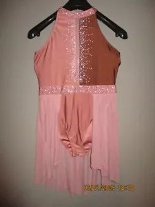 920. Damen Mädchen Turnanzug Gymnastikanzug Kostüm Dancewear Gr. 170-176 NEU - Bild 1 von 10