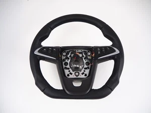 $ SAAB 95 9-5 NG Aero Vector SRS Flat bottom Steering wheel include Volante - Picture 1 of 10