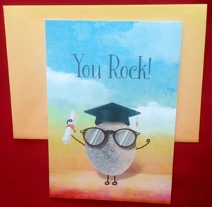"You're Ready To Roll", (1) Leanin' Tree Graduation Card, New With (1) Envelope - Picture 1 of 8