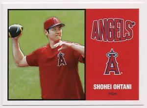 Shohei Ohtani 2023 Topps Throwback Thursday Photo Variation #122 /85 Football SP - Picture 1 of 2