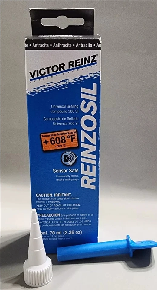 Reinzosil RTV Silicona - 70 ml Tubo Sellado Compuesto de Sellado Universal Foto 1 de 4