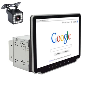 Lettore autoradio 10.1in doppio 2Din touch screen GPS WIFI MP5 con fotocamera - Foto 1 di 12