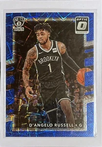 D'Angelo Russell - 2017-18 Donruss Optic - Blue Velocity Prizm #11 - Bild 1 von 1