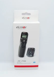 Viltrox JY-710 Digital Camera Shutter Release. N3 Version, cable for Nikons. - Picture 1 of 3