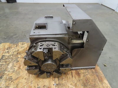 Torno CNC horizontal Okuma LU-300 8 posiciones torreta cambiador de herramientas Foto 1 de 4