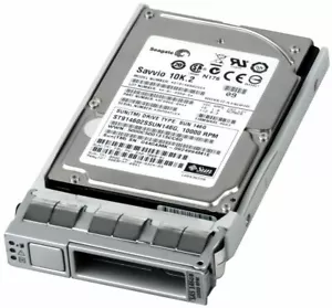 Hard Drive SUN 390-0324-03 146GB 10000RPM 16MB SAS ST914602SSUN146G 2.5'' Inch - Picture 1 of 3