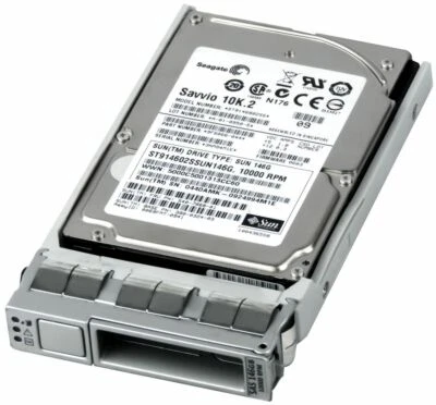 Hard Drive SUN 390-0324-03 146GB 10000RPM 16MB SAS ST914602SSUN146G 2.5'' Inch - Image 1 of 3