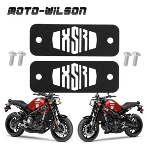 For Yamaha XSR900 Motorcycle Fuse Box Top Plates Powder Coated Stainless Steel - Bild 1 von 8