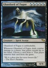 1x GHASTLORD OF FUGUE - Shadowmoor - NM - MTG - Magic The Gathering