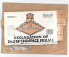 Declaration of Independence Frame by Home Depot Kids Workshop NEW and SEALED 