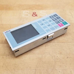 Panel de interfaz de operador HMI ASYS Group AOPT 350 versión 0001, 24VDC, 150mA máx. - Imagen 1 de 6
