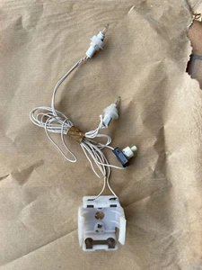 IMPIANTO ELETTRICO ORIGINALE AUTO GIORDANI MACCHINA PEDALI LATTA 1,5V MACCHININA - Imagen 1 de 15