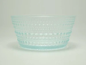 Cuenco iittala kastehelmi azul hielo 0,23 L 110 mm 露珠玻璃碗 カステヘルミ ボウル - Imagen 1 de 6