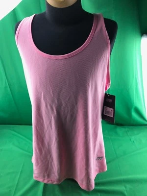 Camiseta sin mangas Marika Power Tek espalda deportiva Dri Wik Sugar Ray rosa mediana M nueva con etiquetas Foto 1 de 4