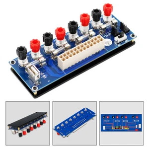 Stromversorgungskarte Stromversorgungsplatine Netzteil Atx Transferboard - Bild 1 von 12