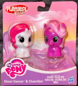 Playskool friends My little pony Moon Dancer and Cheerilee NIB - Picture 1 of 2