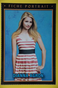 Dianna Agron card - ultra rare 2012 French card - like Bravo card - Bild 1 von 2