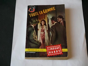 COLLECTION UN MYSTÈRE N°234 LINDSAY HARDY TOUTE LA GOMME EO 1955 - Bild 1 von 2