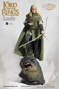 Asmus Toys Legolas The Lord of the Rings 1/6  Figure Deluxe Base Ver LOTR010 12" - Picture 1 of 8