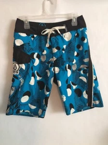 Volcom Herren Boardshorts blau, schwarz und weiß Größe 30 - Bild 1 von 7