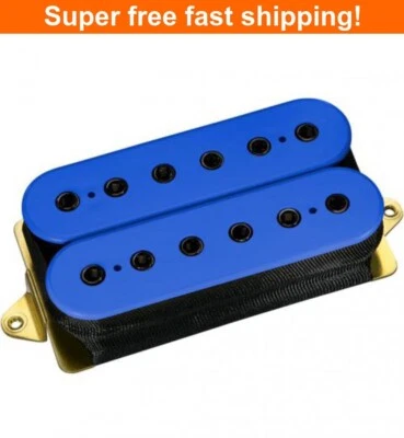Nuevo - DiMarzio DP152 Super 3, espacio F - azul Foto 1 de 4