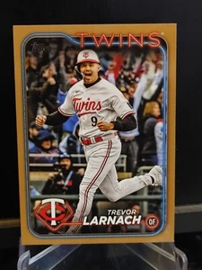 Trevor Larnach 2024 Topps Gold #568 - /2024 - Gemelli del Minnesota - Foto 1 di 2