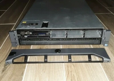Servidor Dell PowerEdge R810 único 8 núcleos Intel XEON X7560 32 GB H700 iDrac 6 Ent Foto 1 de 4