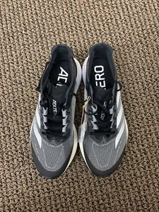 Size 8.5 - adidas Adizero Boston 12 Black Carbon Women - Picture 1 of 8