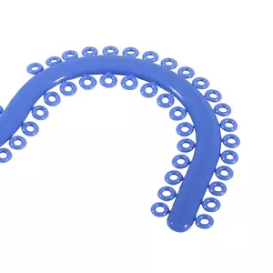 DENTAL ORTHODONTIC SEPARATE TIE BLUE S TYPE - Picture 1 of 1